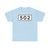 S502-DK (Denmark) (Road Sign) T-Shirt