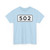 S502-DK (Denmark) (Road Sign) T-Shirt