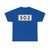 S502-DK (Denmark) (Road Sign) T-Shirt