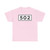 S502-DK (Denmark) (Road Sign) T-Shirt