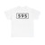 S595-DK (Denmark) (Road Sign) T-Shirt