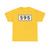 S595-DK (Denmark) (Road Sign) T-Shirt