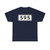 S595-DK (Denmark) (Road Sign) T-Shirt