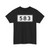 S583-DK (Denmark) (Road Sign) T-Shirt