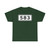 S583-DK (Denmark) (Road Sign) T-Shirt