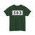 S583-DK (Denmark) (Road Sign) T-Shirt