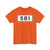 S581-DK (Denmark) (Road Sign) T-Shirt