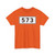 S573-DK (Denmark) (Road Sign) T-Shirt