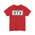 S573-DK (Denmark) (Road Sign) T-Shirt