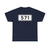 S571-DK (Denmark) (Road Sign) T-Shirt