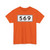 S569-DK (Denmark) (Road Sign) T-Shirt
