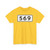 S569-DK (Denmark) (Road Sign) T-Shirt