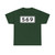 S569-DK (Denmark) (Road Sign) T-Shirt