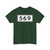 S569-DK (Denmark) (Road Sign) T-Shirt