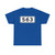 S563-DK (Denmark) (Road Sign) T-Shirt