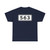 S563-DK (Denmark) (Road Sign) T-Shirt