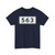 S563-DK (Denmark) (Road Sign) T-Shirt