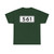 S561-DK (Denmark) (Road Sign) T-Shirt