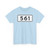 S561-DK (Denmark) (Road Sign) T-Shirt