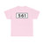 S561-DK (Denmark) (Road Sign) T-Shirt