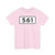 S561-DK (Denmark) (Road Sign) T-Shirt