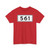 S561-DK (Denmark) (Road Sign) T-Shirt