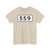 S559-DK (Denmark) (Road Sign) T-Shirt
