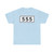 S555-DK (Denmark) (Road Sign) T-Shirt