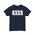 S555-DK (Denmark) (Road Sign) T-Shirt