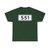 S551-DK (Denmark) (Road Sign) T-Shirt