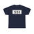 S551-DK (Denmark) (Road Sign) T-Shirt
