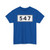 S547-DK (Denmark) (Road Sign) T-Shirt