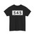 S545-DK (Denmark) (Road Sign) T-Shirt