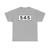 S545-DK (Denmark) (Road Sign) T-Shirt