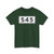 S545-DK (Denmark) (Road Sign) T-Shirt