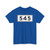 S545-DK (Denmark) (Road Sign) T-Shirt