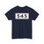 S545-DK (Denmark) (Road Sign) T-Shirt