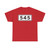 S545-DK (Denmark) (Road Sign) T-Shirt