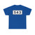 S543-DK (Denmark) (Road Sign) T-Shirt