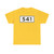 S541-DK (Denmark) (Road Sign) T-Shirt
