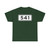 S541-DK (Denmark) (Road Sign) T-Shirt