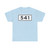 S541-DK (Denmark) (Road Sign) T-Shirt