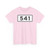 S541-DK (Denmark) (Road Sign) T-Shirt