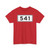 S541-DK (Denmark) (Road Sign) T-Shirt