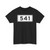 S541-DK (Denmark) (Road Sign) T-Shirt