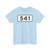 S541-DK (Denmark) (Road Sign) T-Shirt