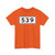 S539-DK (Denmark) (Road Sign) T-Shirt