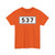 S537-DK (Denmark) (Road Sign) T-Shirt