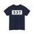 S537-DK (Denmark) (Road Sign) T-Shirt