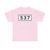 S537-DK (Denmark) (Road Sign) T-Shirt